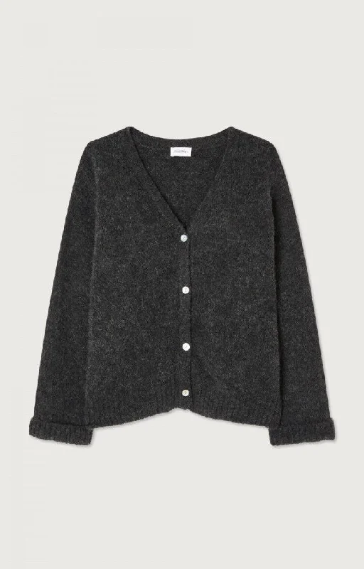 Cardigan East19g Anthracite-C