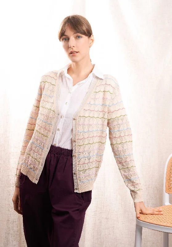 Cardigan 65158 Beige