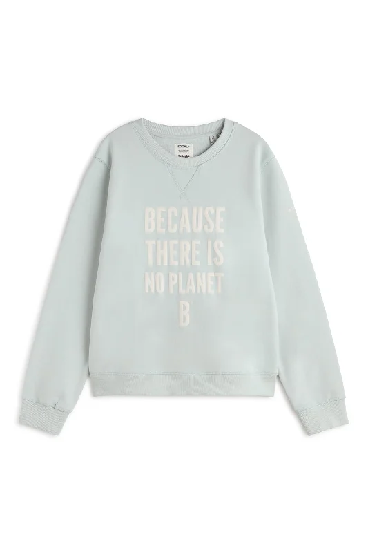 Sweatshirt Mcwgastefeso Efesoalf Sweat Baby-Blue