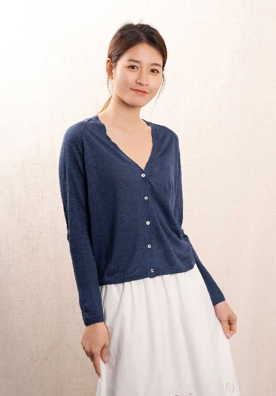 Cardigan Moana Bbma51 Moana Bbma517 06-Navy