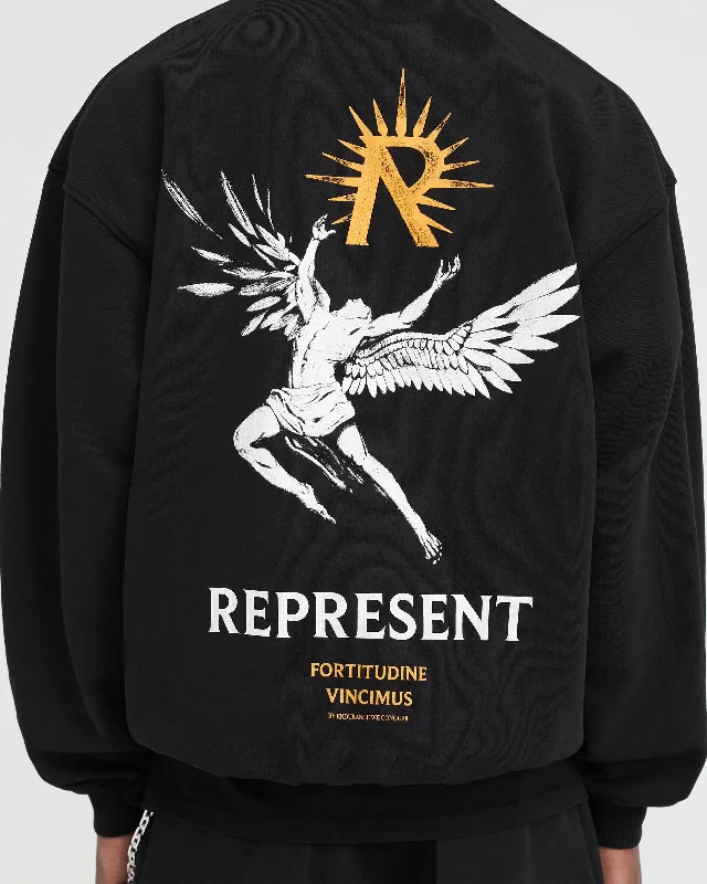 Icarus Sweater - Jet Black