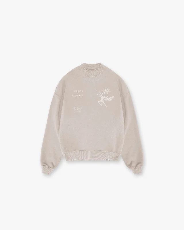 Icarus Sweater - Taupe