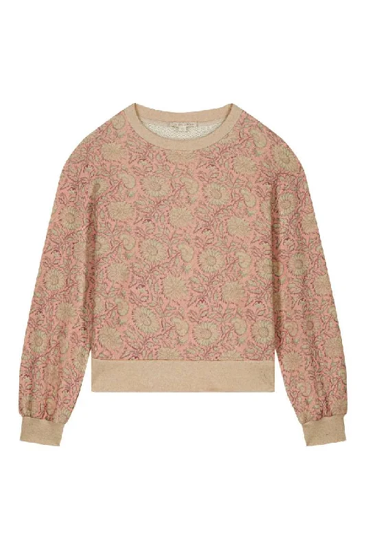 Sweatshirt Petra Pink-Daisy-Garden