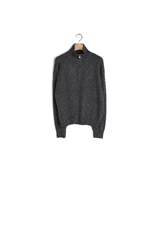 Pull Gris Foncé