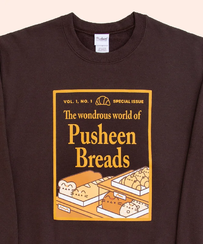 Pusheen Breads Unisex Sweatshirt