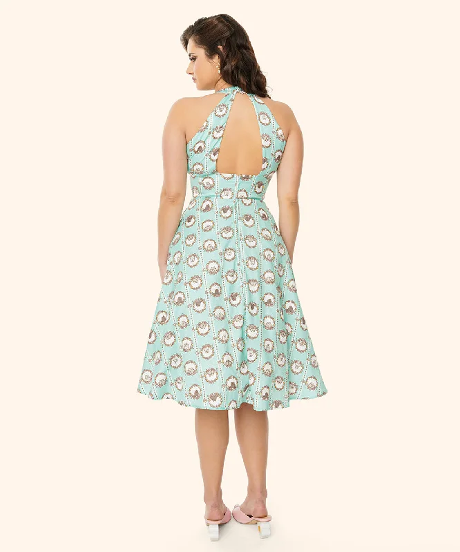 Pusheen Springtime Halter Dress