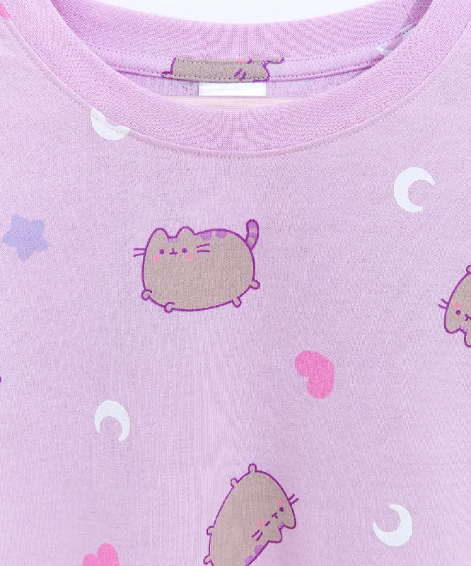 Pusheen Twilight Pajama Set