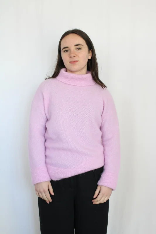 Ruby - Alpaca Mix Knit Turtleneck