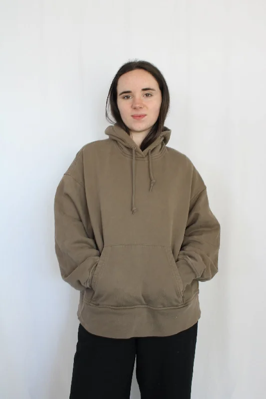 Samsoe Samsoe - Plain Boxy Hoodie