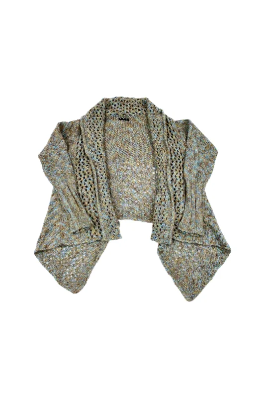 Sisley - Drape Knit Cardigan