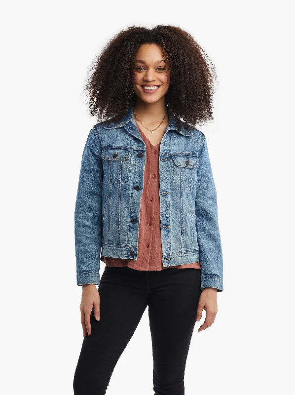 The Bailey Classic Denim Jacket