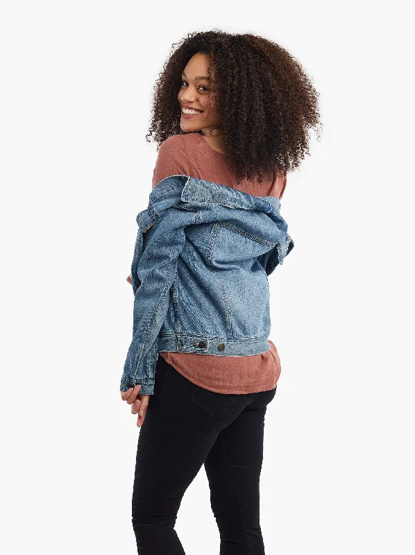 The Bailey Classic Denim Jacket