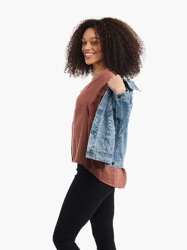 The Bailey Classic Denim Jacket