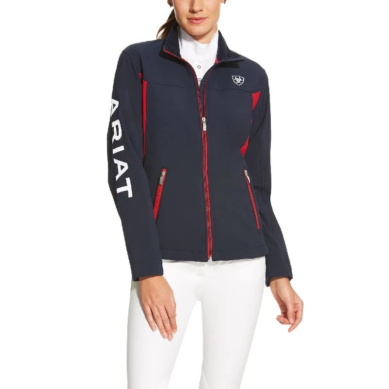 Ariat Ladies New Team Softshell Jacket