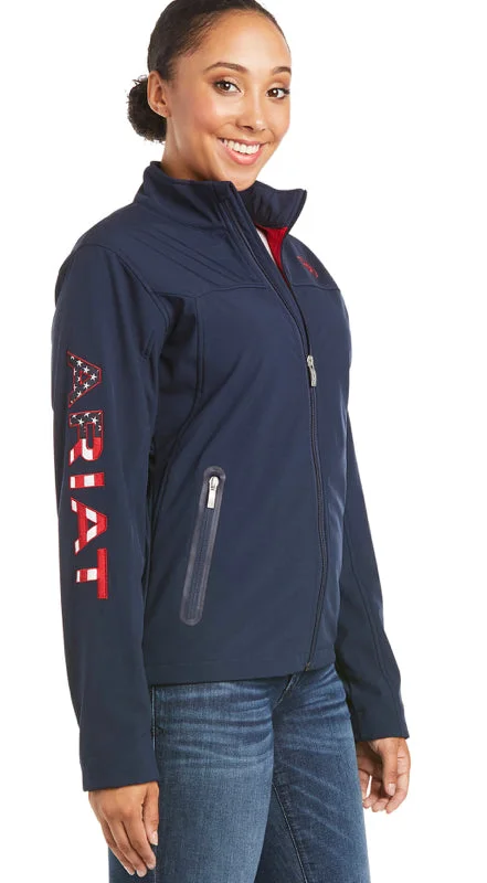 Ariat Women's Softshell - Navy USA