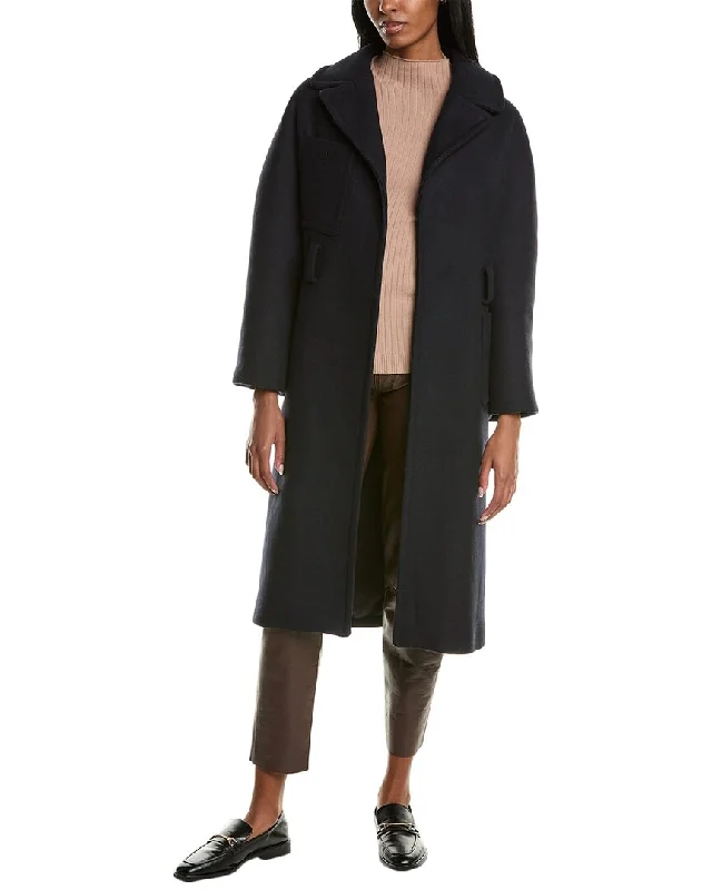 ba&sh Wool-Blend Coat