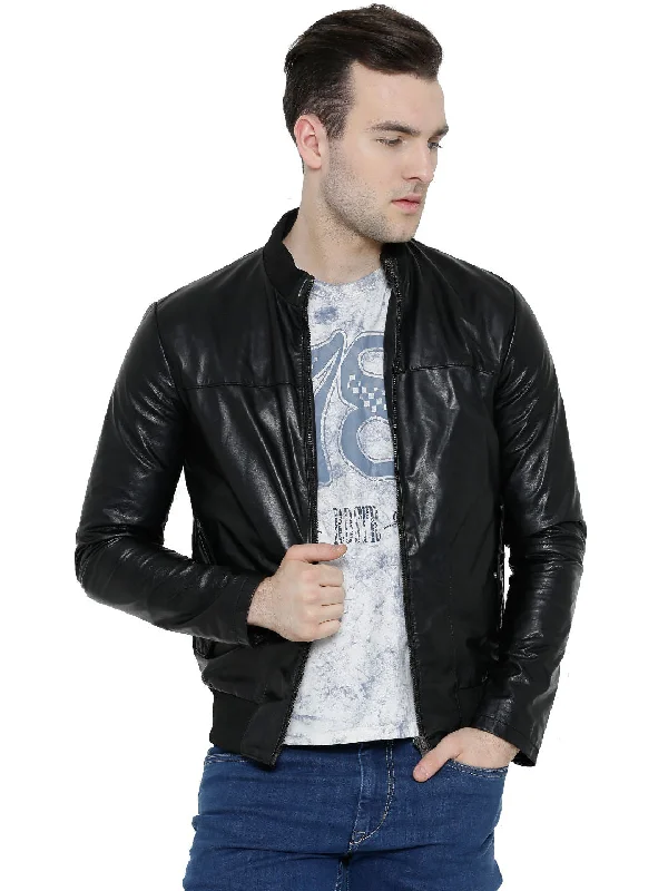 Black Leather Jacket