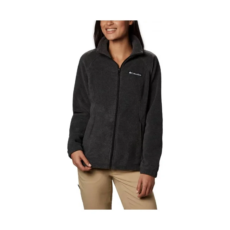 Columbia Women's Benton Springs Full Zip - Charcoal Heather