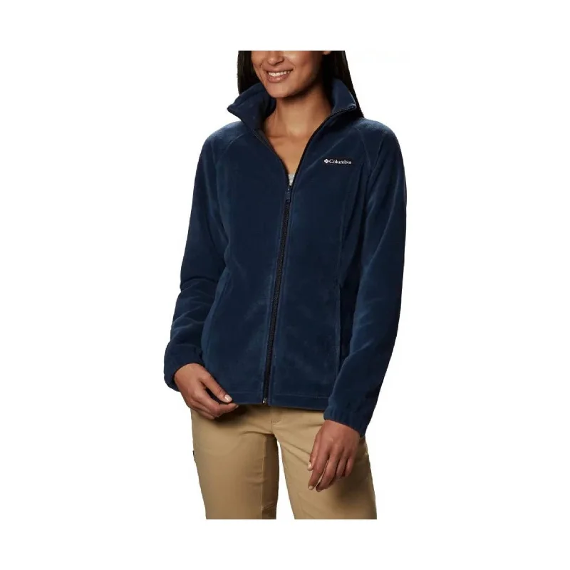 Columbia Women's Benton Springs Full Zip - Navy