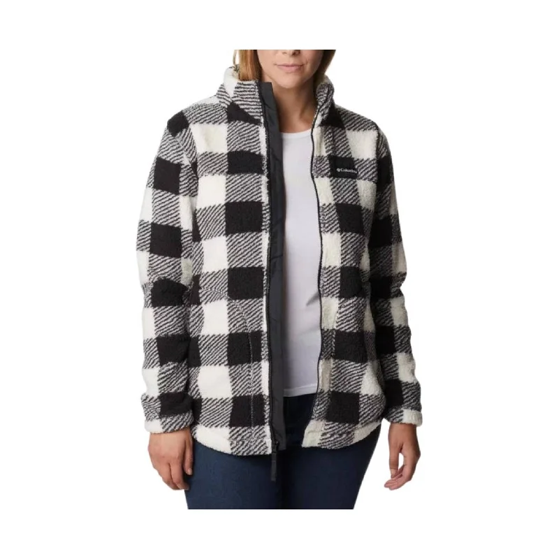 Columbia Women's West Bend Full Zip - Chalk Check Print