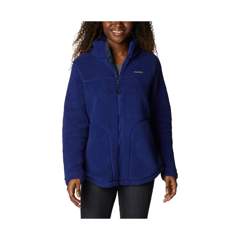 Columbia Women's West Bend Full Zip - Dark Sapphire