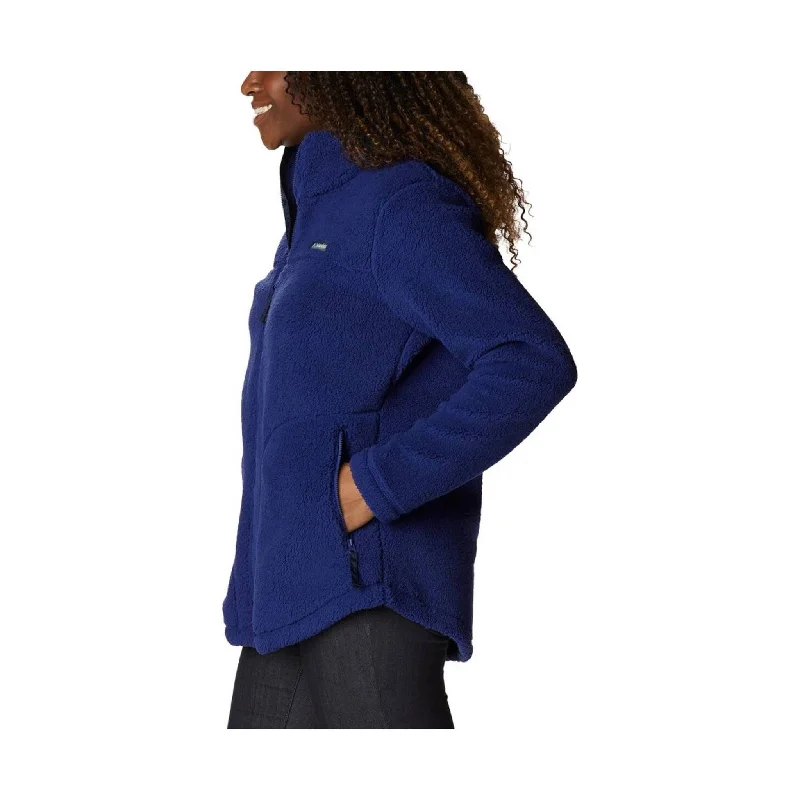 Columbia Women's West Bend Full Zip - Dark Sapphire