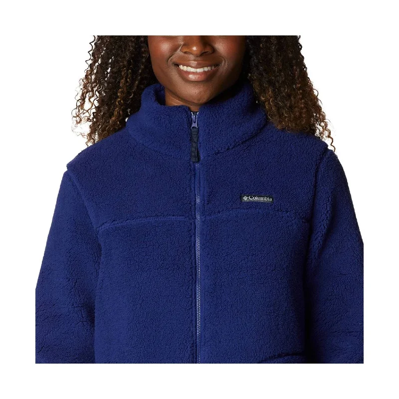 Columbia Women's West Bend Full Zip - Dark Sapphire