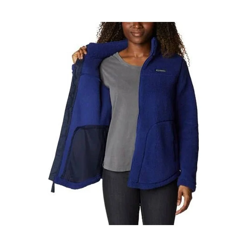 Columbia Women's West Bend Full Zip - Dark Sapphire