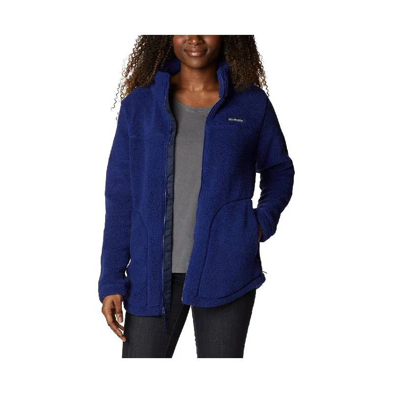 Columbia Women's West Bend Full Zip - Dark Sapphire