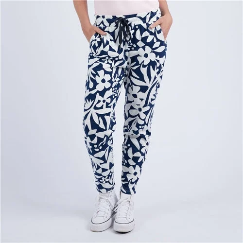 Elm Stencil Floral Pants