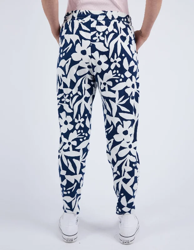 Elm Stencil Floral Pants