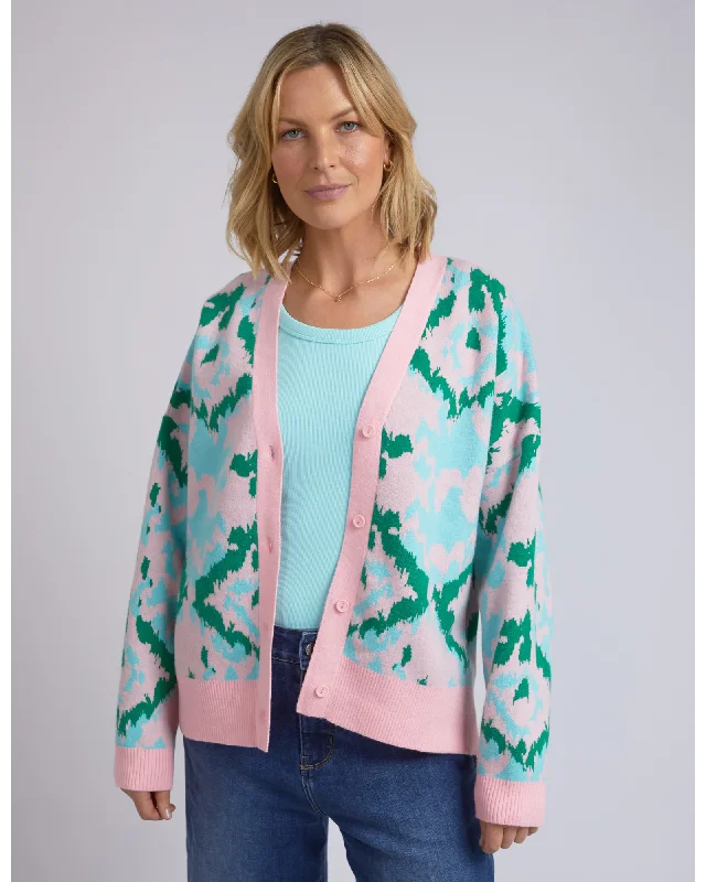 Elm x Janey Forbes Janey Cardi