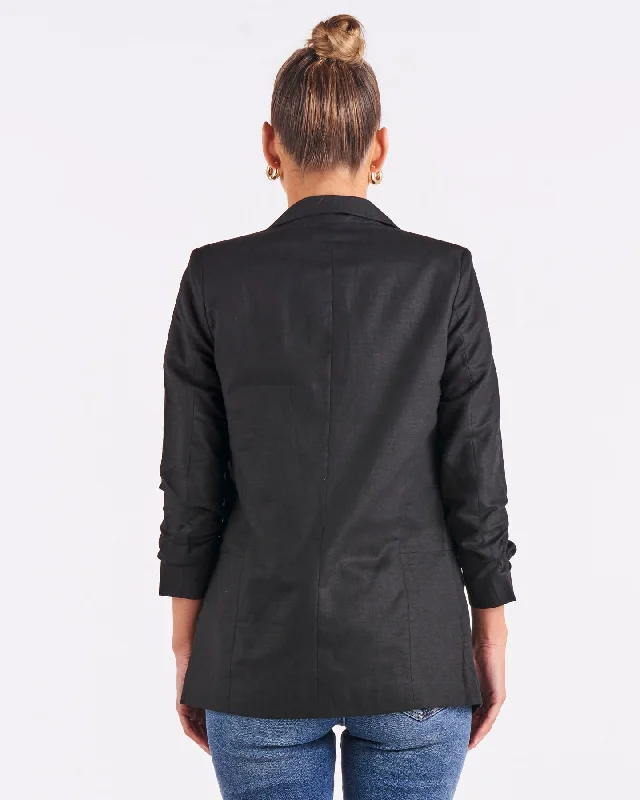 FATE+BECKER CLOSE TO YOU JACKET BLACK