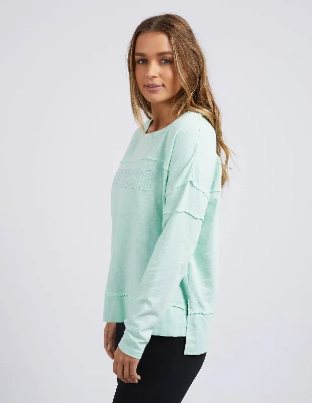 Foxwood Throw On Tee - Mint