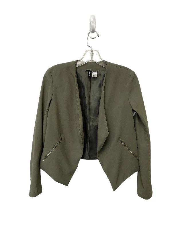 Green Blazer Divided, Size 4