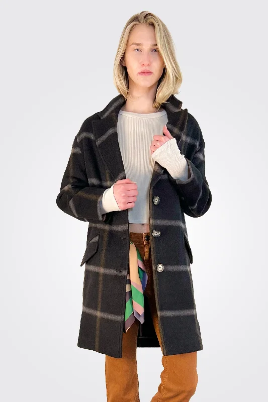 Isabel Coat - Plaid