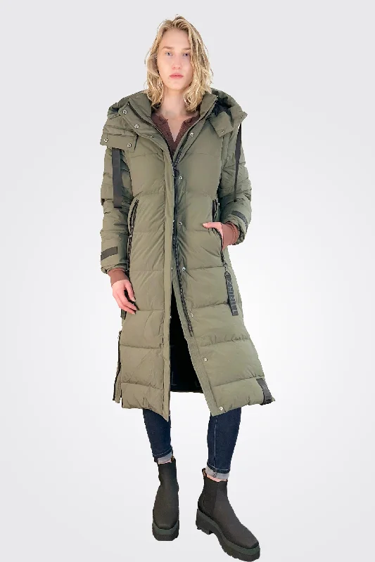 Isi Max Coat - Olive Green