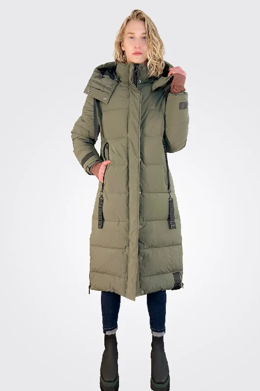 Isi Max Coat - Olive Green