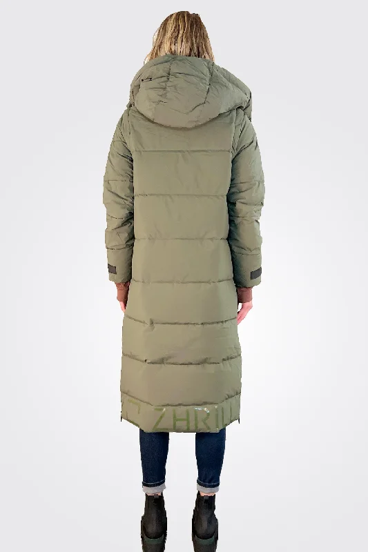 Isi Max Coat - Olive Green