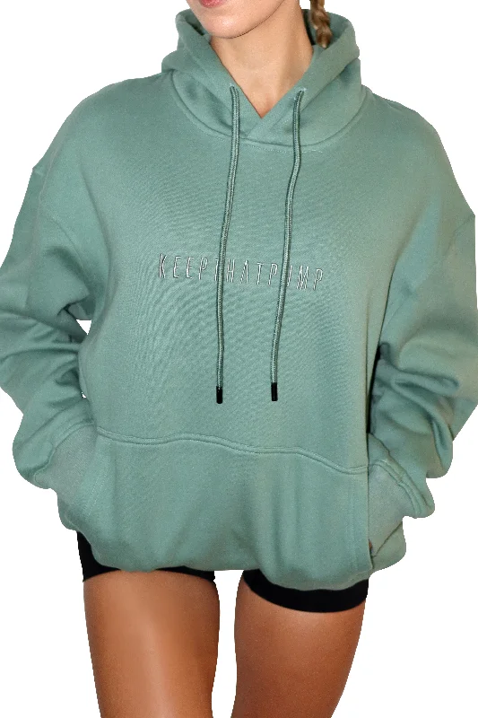 KTP OVERSIZED HOODIE - GREEN