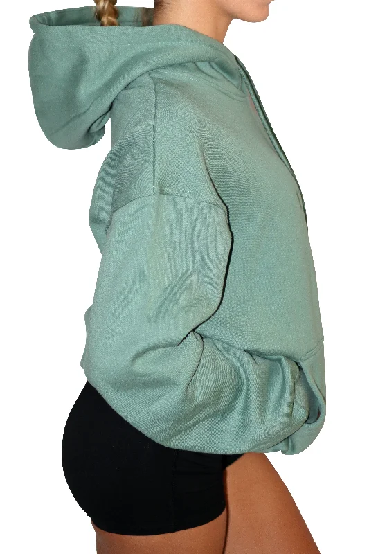 KTP OVERSIZED HOODIE - GREEN