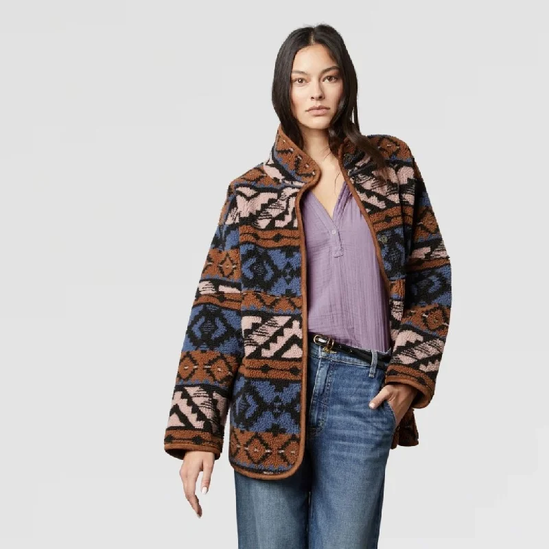 Laila Sherpa Jacket (Multi)