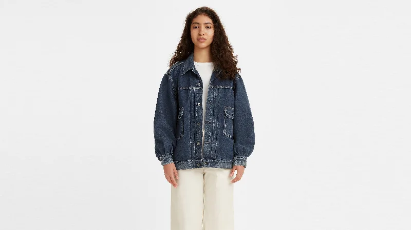 Levi's® Made & Crafted® Women's Tucked Type II Trucker Jacket