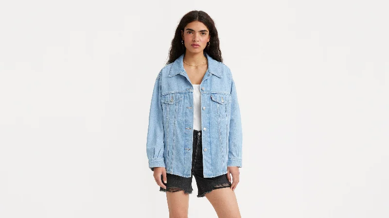 Levi's® Women's Shacket Trucker Jacket