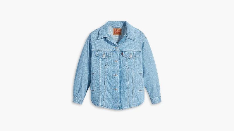 Levi's® Women's Shacket Trucker Jacket