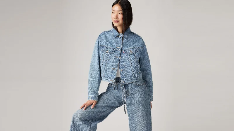 Levi's® Women's Shrunken '90s Trucker Jacket