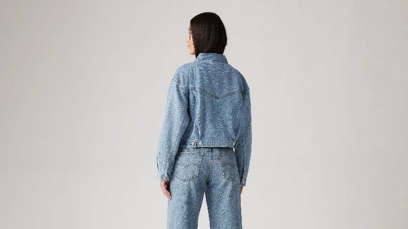 Levi's® Women's Shrunken '90s Trucker Jacket