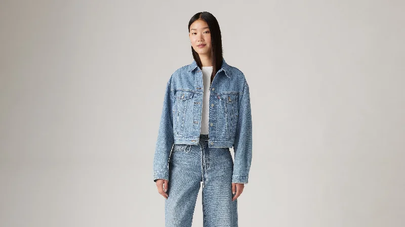 Levi's® Women's Shrunken '90s Trucker Jacket