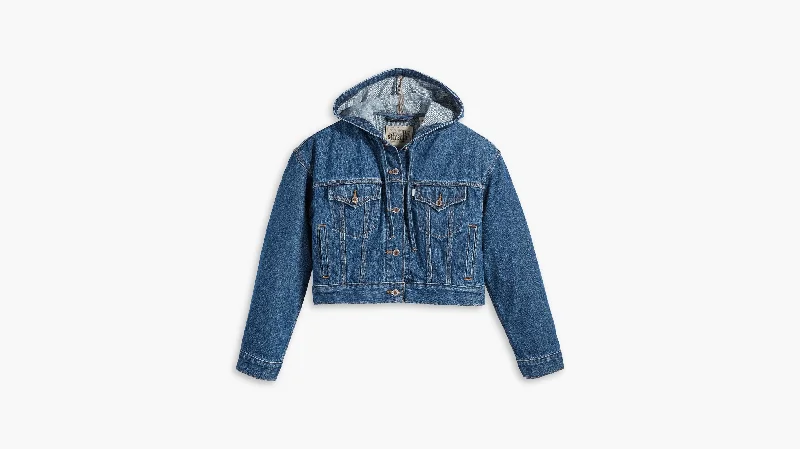 Levi's® Women's Silver Tab™ Hooded Trucker