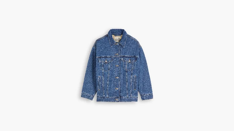 Levi's® Women's Silver Tab™ Loose Trucker Jacket